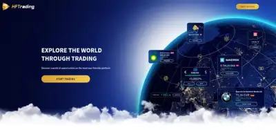 Image for HFTrading: Best Commodities Broker Australasia 2020