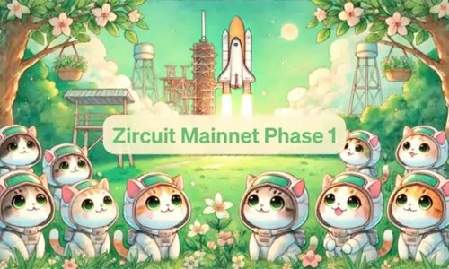 Image for Zircuit Launches Mainnet Phase 1 And Rolls Out ZRC Airdrop Season 1