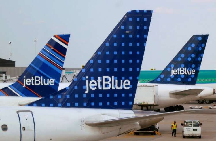 Image for JetBlue launches first London flight despite lingering pandemic