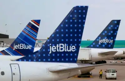Image for JetBlue launches first London flight despite lingering pandemic