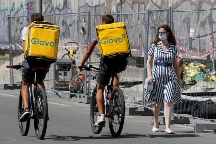 Glovo to buy Delivery Hero’s Balkans units for 170 million euros