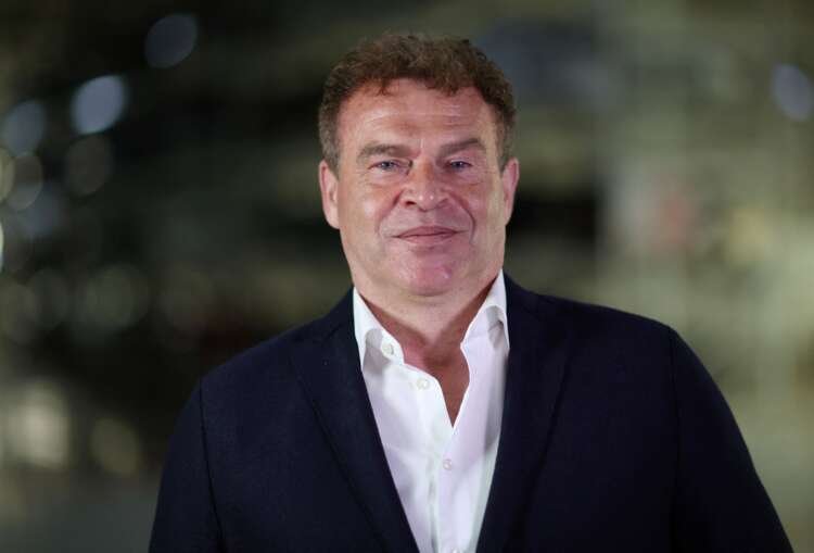 Amedeo Felisa, new Aston Martin CEO, poses at the factory - Global Banking & Finance Review