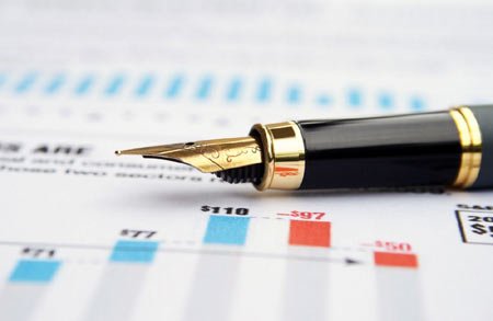 A financial report illustrating CRM and regulatory compliance in financial services - Global Banking & Finance Review