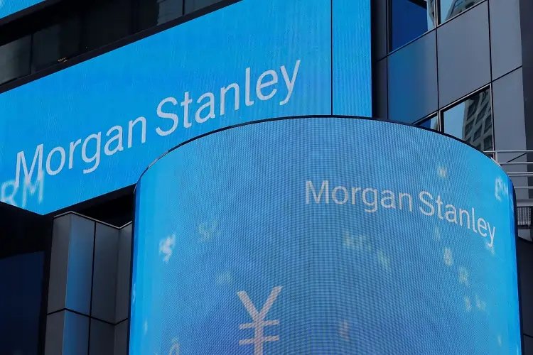 Morgan Stanley stock graph showing profit surge amid investment banking growth - Global Banking & Finance Review