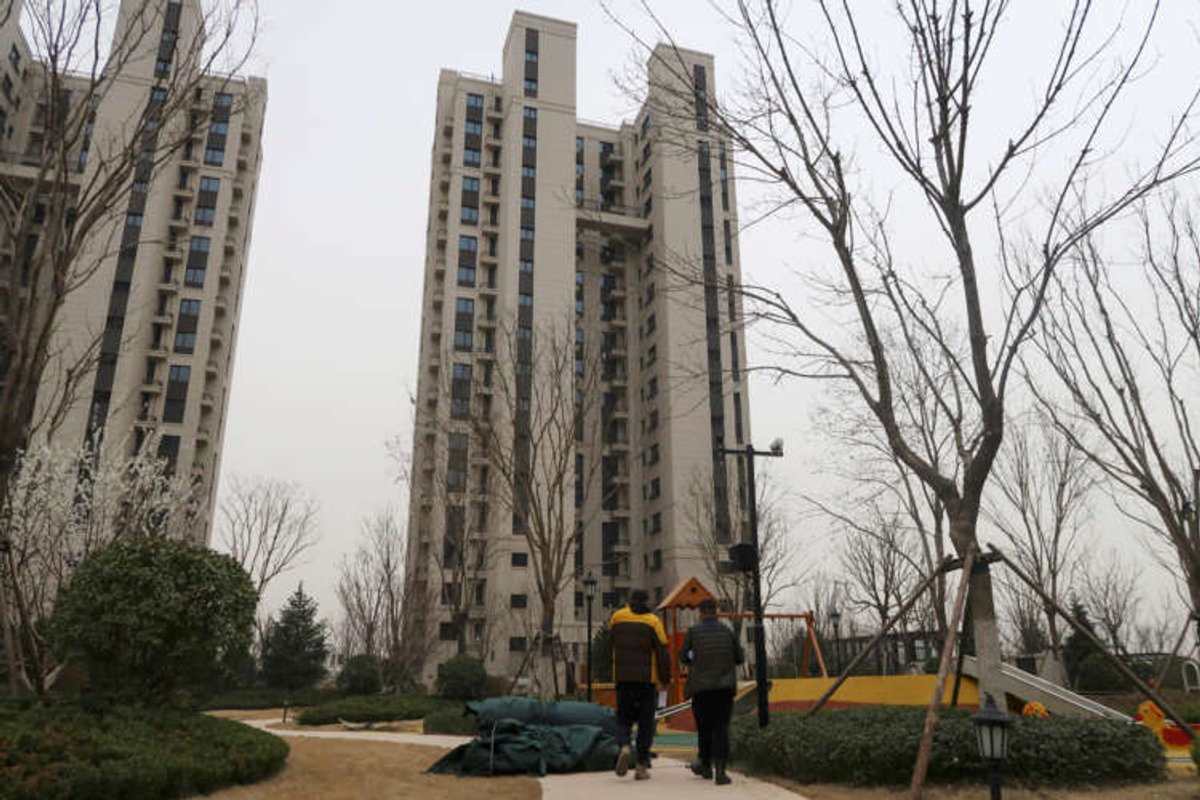 Analysis: In China’s small cities, home buyers suffer as debt-ridden developers fail to finish projects