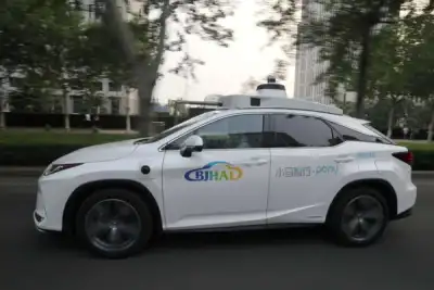 Image for Exclusive-Toyota-backed self-driving startup Pony.ai considers going public
