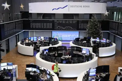 Image for European stocks tumble after Fed’s hawkish signal