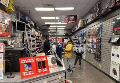 Image for GameStop shares surge 53%, other ‘meme stocks’ rally on stimulus hopes