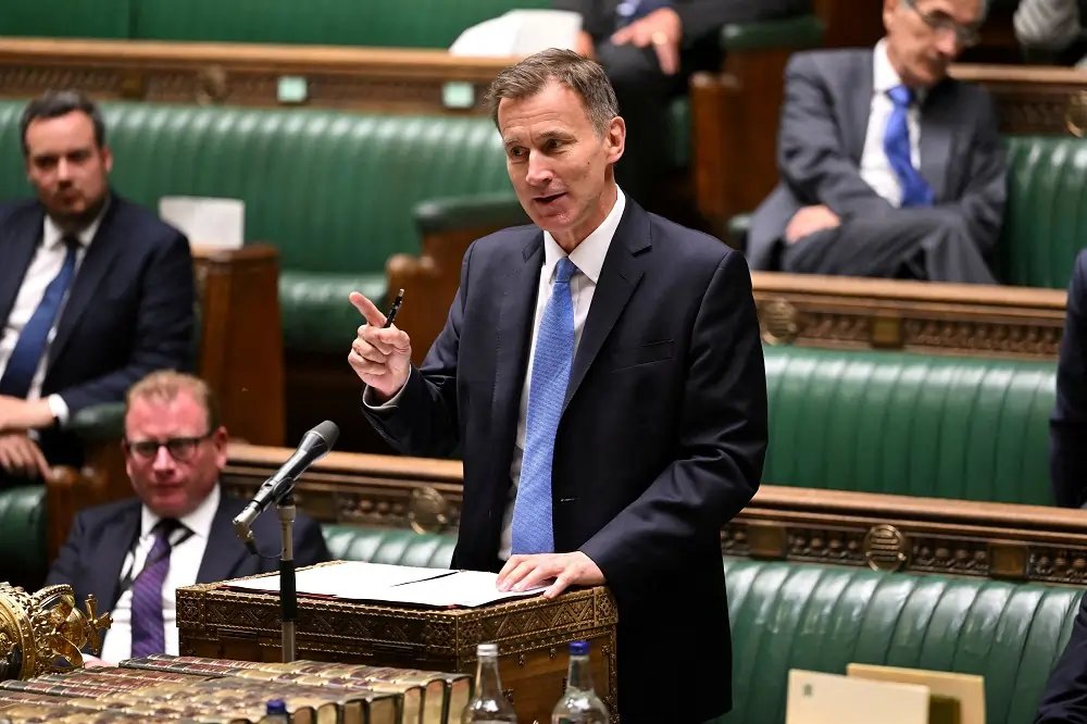 British finance minister Jeremy Hunt preparing growth plan after inflation drop - Global Banking & Finance Review