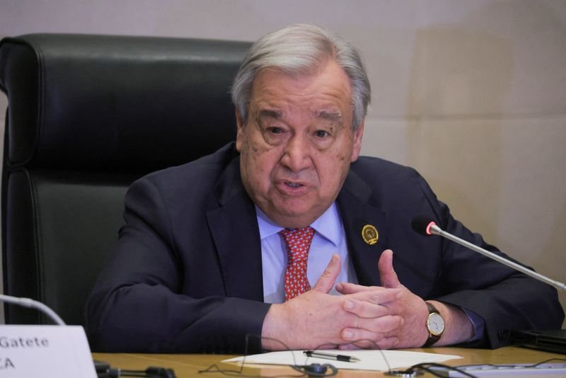 UN Secretary-General Antonio Guterres addressing the Human Rights Council on Ukraine conflict - Global Banking & Finance Review