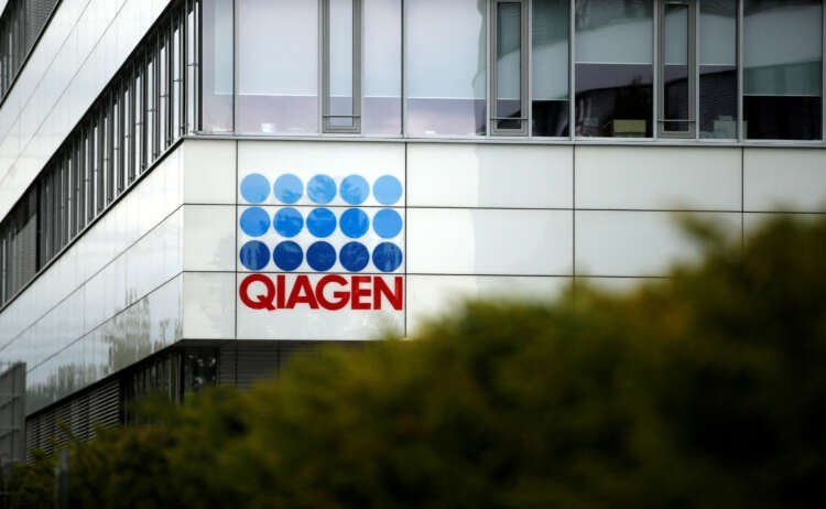 Bio-Rad Laboratories and Qiagen logos representing merger talks - Global Banking & Finance Review