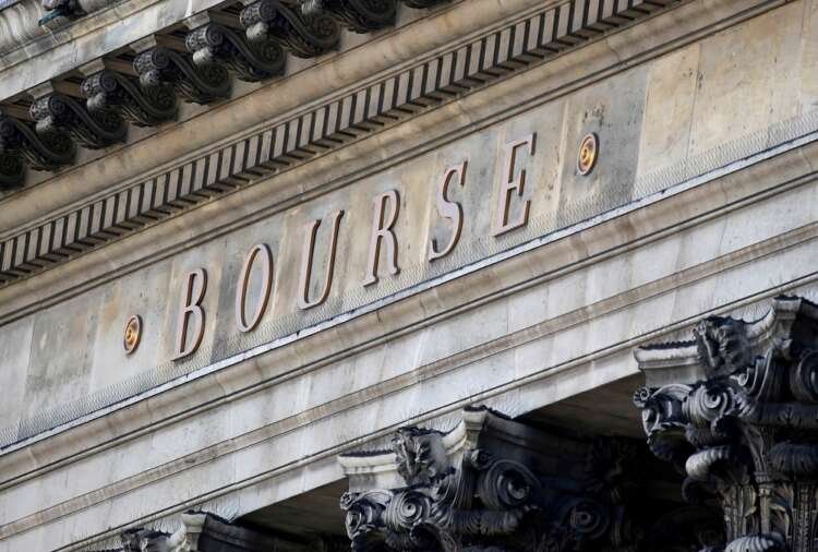 Facade of Palais Brongniart, symbolizing market volatility amid inflation fears - Global Banking & Finance Review