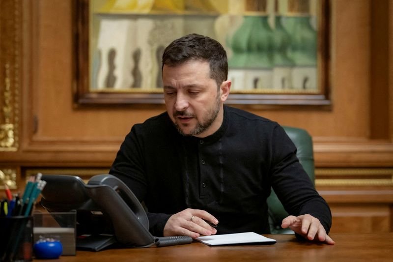 Ukrainian President Zelenskiy discusses US support for Ukraine's survival - Global Banking & Finance Review