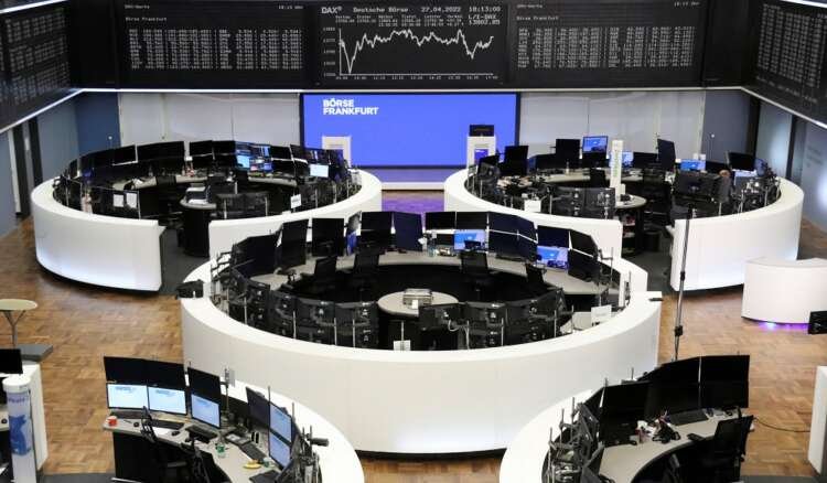Image for Strong earnings spur rally across European stocks