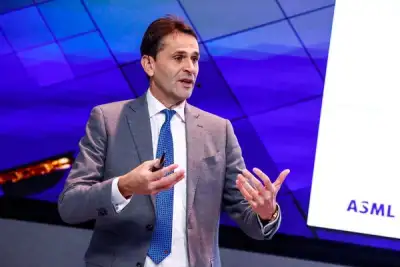 Image for ASML CEO makes case that DeepSeek is positive for chip demand