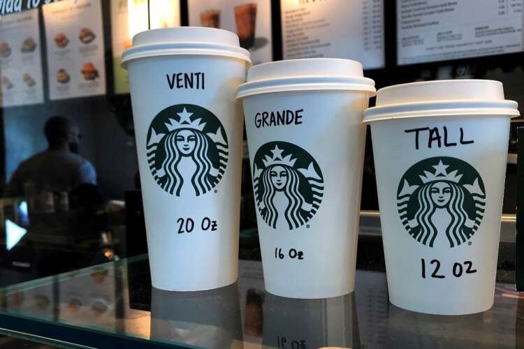 Image for Starbucks’ Schultz announces halt to stock buybacks, shares fall