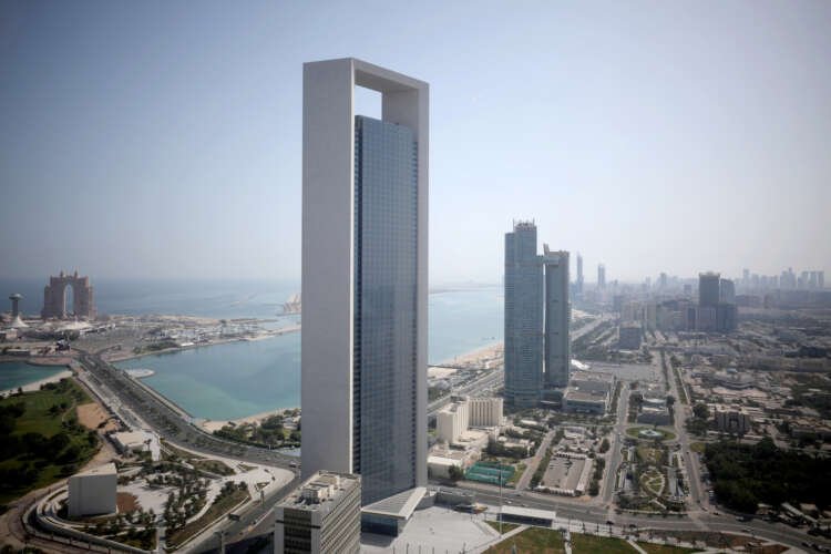 View of ADNOC headquarters in Abu Dhabi, reflecting its role in Covestro's acquisition - Global Banking & Finance Review