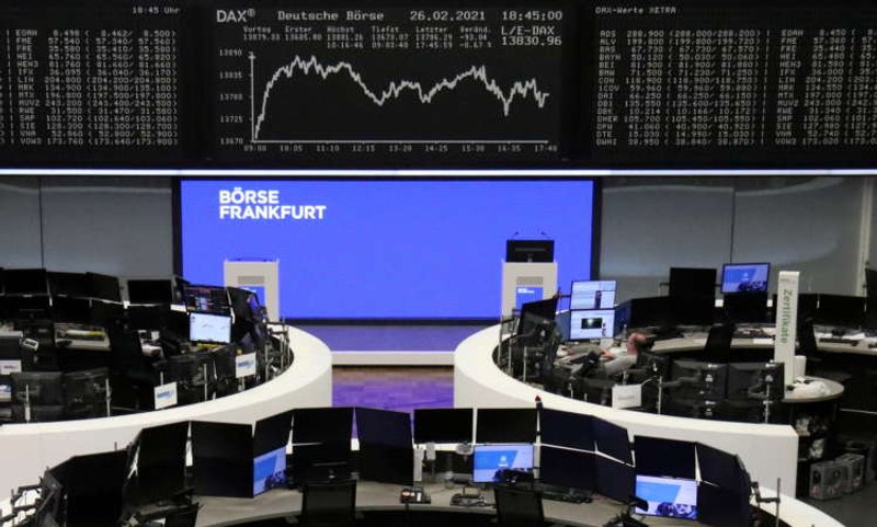 Image for European stocks rebound as bond markets stabilise