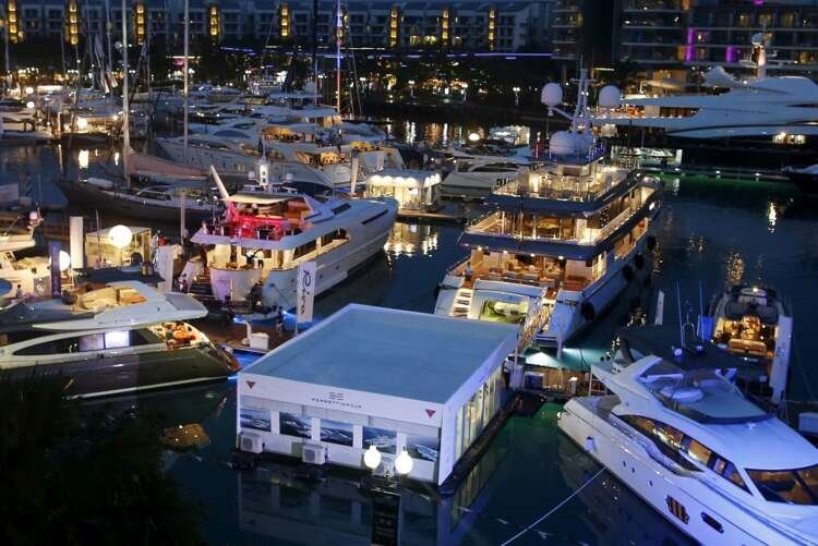 Image for Superyacht maker Ferretti presses ahead with $1 billion HK listing despite choppy markets -sources
