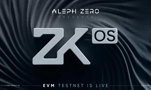 Image for Aleph Zero Introduces The First EVM-Compatible ZK-Privacy Layer with Subsecond Proving Times