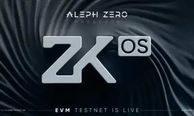 Image for Aleph Zero Introduces The First EVM-Compatible ZK-Privacy Layer with Subsecond Proving Times