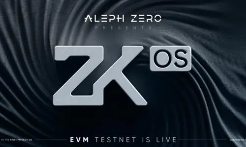 Image for Aleph Zero Introduces The First EVM-Compatible ZK-Privacy Layer with Subsecond Proving Times