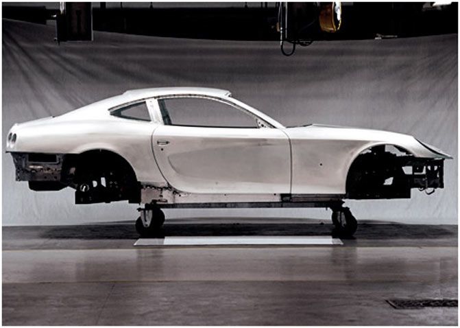 A genuine four-seater Ferrari