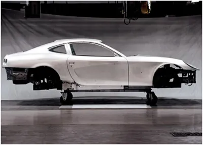 A genuine four-seater Ferrari A genuine four-seater Ferrari