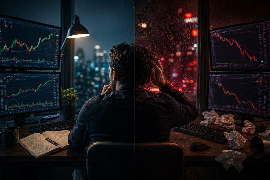 Image for The Decision Gap: Why Traders Know What to Do—But Don’t Always Do It