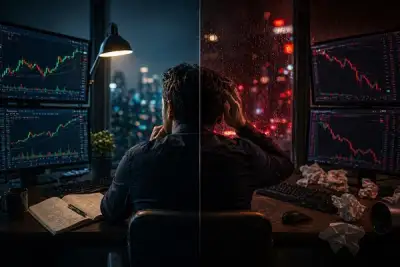 Image for The Decision Gap: Why Traders Know What to Do—But Don’t Always Do It