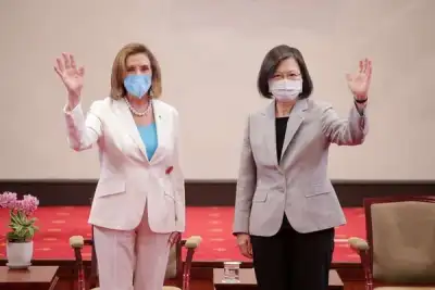 Image for Pelosi lauds Taiwan, says China’s fury cannot stop visits by world leaders