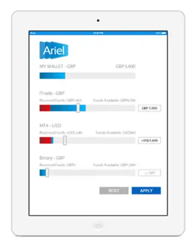 Image for ARIEL LAUNCHES SHARED WALLET TO ENHANCE END USER FUNDS TRANSFER & MANAGEMENT