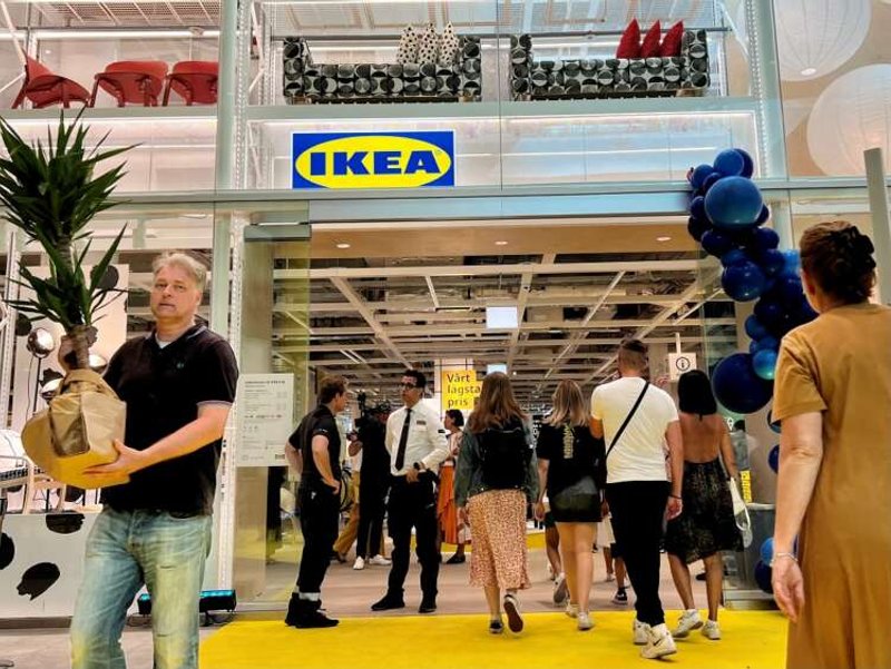 Image for IKEA reports record sales as price hikes offset weakening consumer confidence