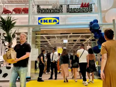 Image for IKEA reports record sales as price hikes offset weakening consumer confidence