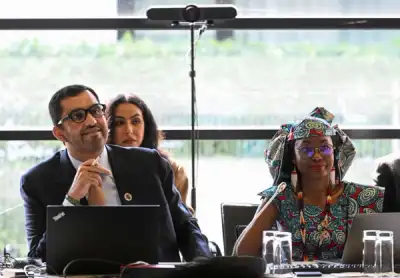 Image for COP28 president says fossil fuels phasedown is inevitable