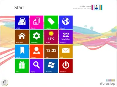 Image for Eurostop launches new Windows 8 omni-channel version of its e-pos system