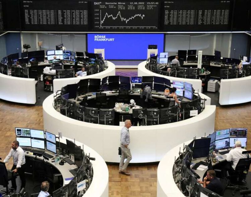 Image for European bourses steady as focus remains on key economic data