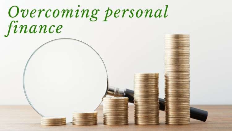 Person managing finances with a calculator and laptop - Global Banking & Finance Review