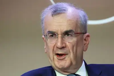 Image for ECB's Villeroy says Trump tariffs will increase economic uncertainty