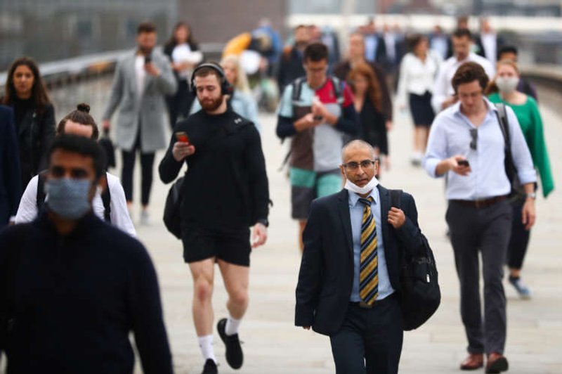 Image for UK jobless rate falls as workers drop out of labour force