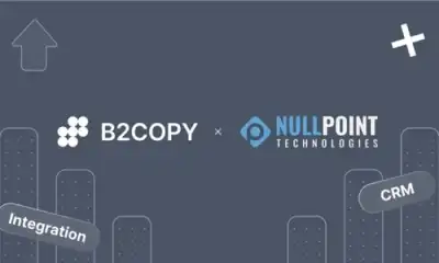 Image for B2BROKER and Nullpoint Launch Integration of B2COPY Within Forex CRM Interface