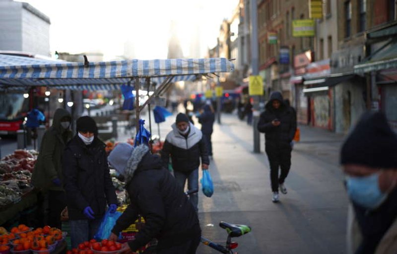 Image for More than 40% of Britons in poor health or struggling financially amid pandemic, says UK regulator