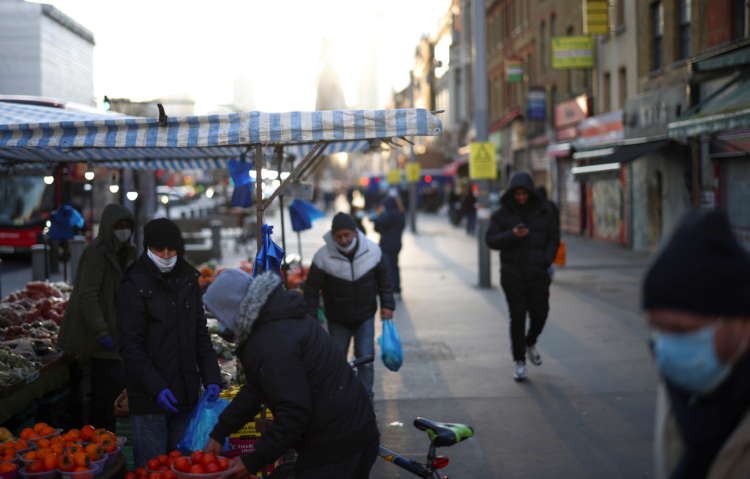 Image for More than 40% of Britons in poor health or struggling financially amid pandemic, says UK regulator