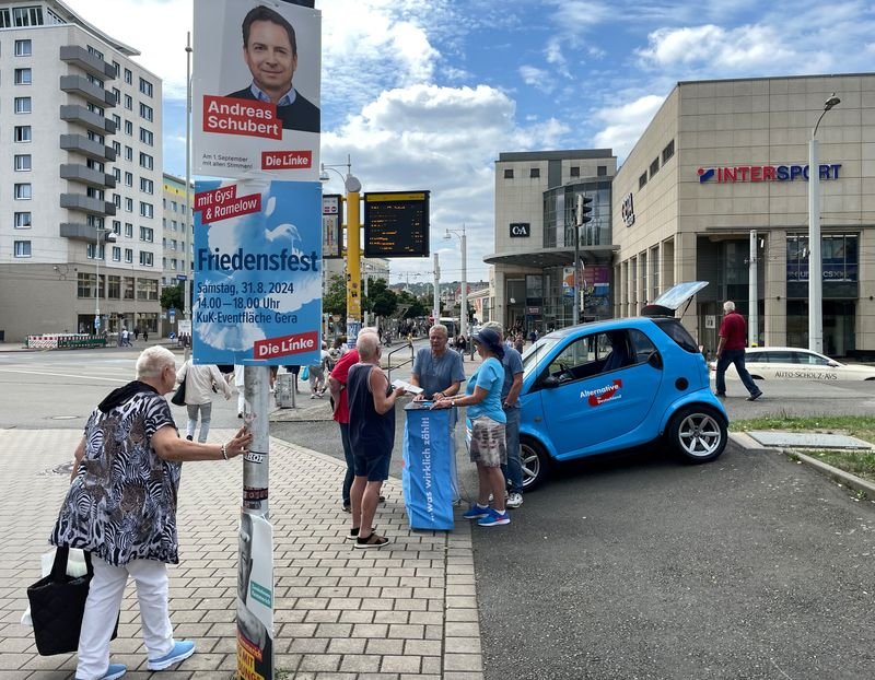 German voters in Gelsenkirchen demand economic change amid high unemployment - Global Banking & Finance Review