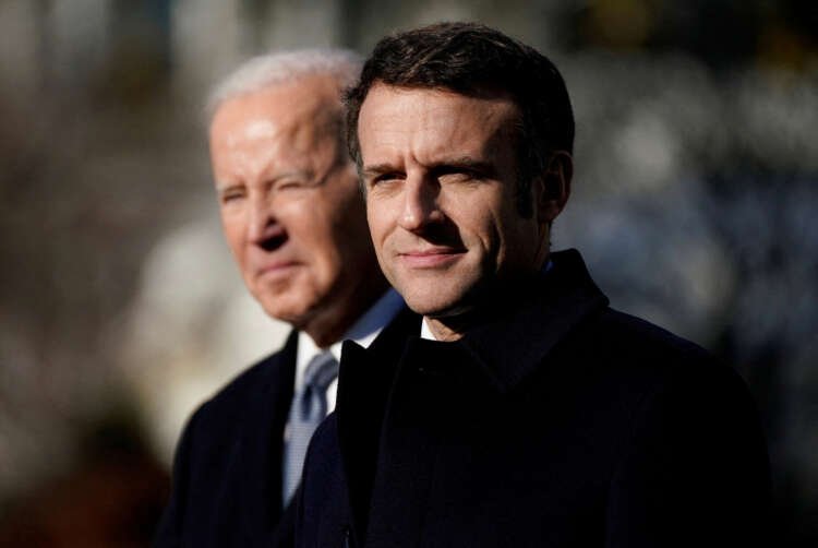 U.S. President Biden and French President Macron discuss subsidies issues - Global Banking & Finance Review