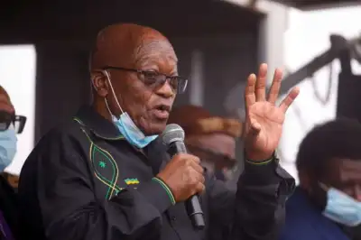 Image for Defiant ex-leader Jacob Zuma compares S.African judges to apartheid rulers