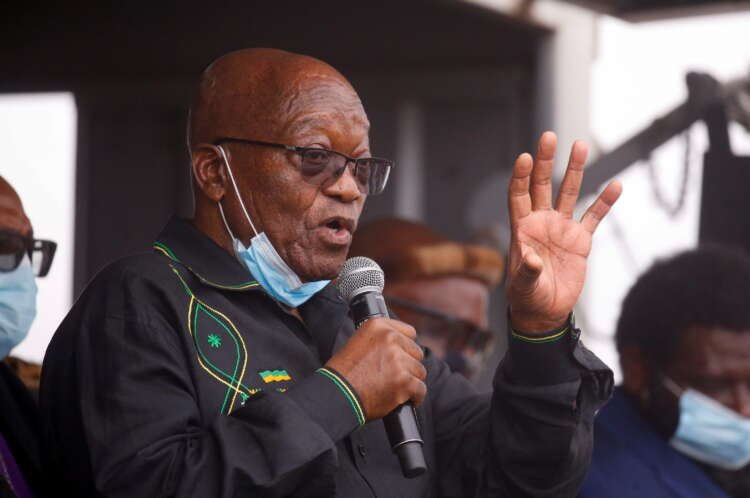 Image for Defiant ex-leader Jacob Zuma compares S.African judges to apartheid rulers