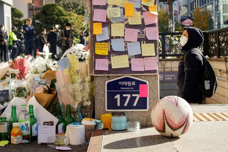 Image for Trauma of South Korea Halloween party crush is pervasive, expert says