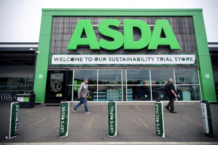 Image for Asda says sales up 6.9% in Christmas period