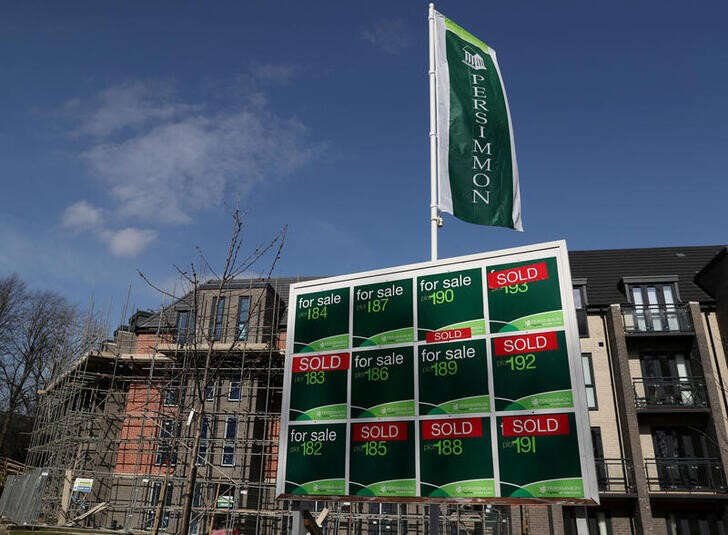 Image for UK’s Persimmon signals margin hit amid house price fall